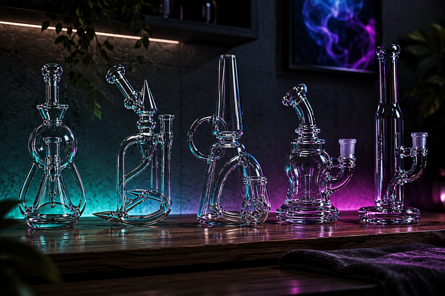 WP Glass Collection